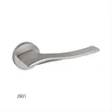 Brushed Nickel Matt Zinc Door Handle
